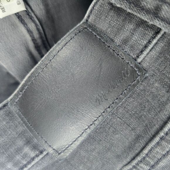 Madewell Cali Demi-Boot Jeans in Hollindale Wash: Gusset Edition size 25 - Picture 10 of 15